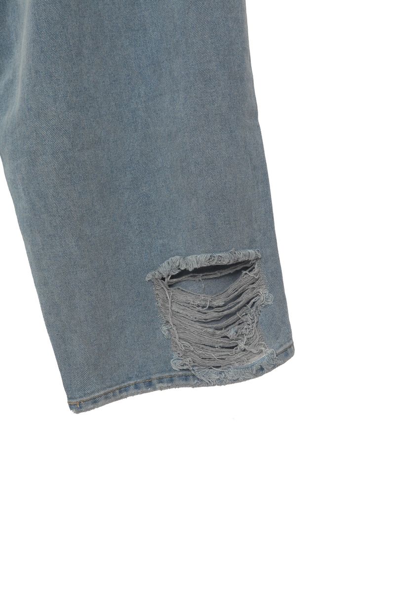 Dirty Vintage Balloon Denim Pants