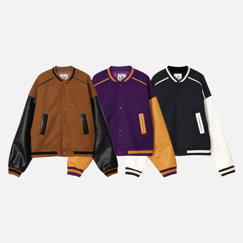 YM Union Crop Stadium Jumper (3 colors)