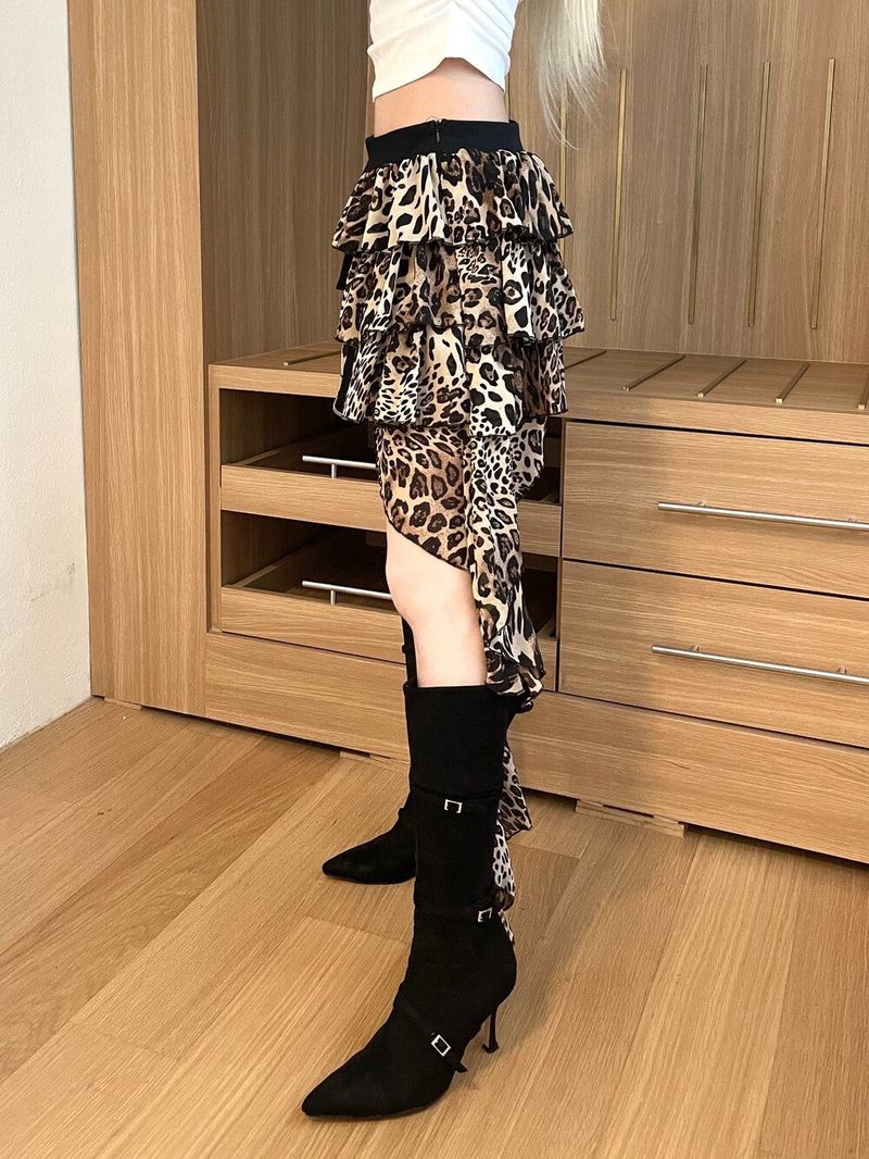 1411. Leopard cancan unbal sk
