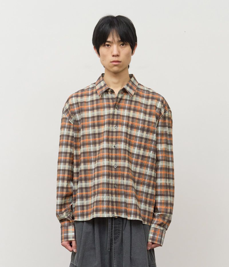 HIFIFNK(ハイファイファンク)の「Sunrise Checked Shirt(Tops)」