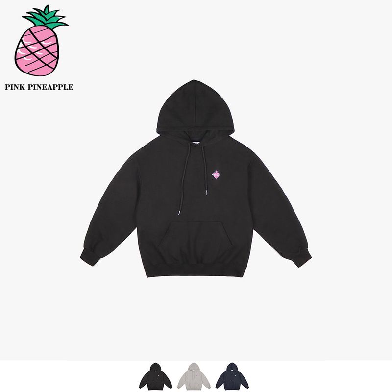 PINK PINEAPPLE（ピンクパイナップル）の「UNISEX BE BOLD HOODIE（Tops）」