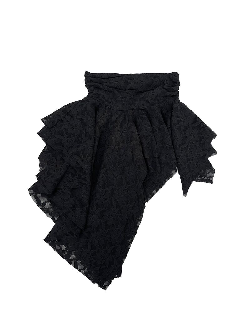 rose uncut skirt (2color)