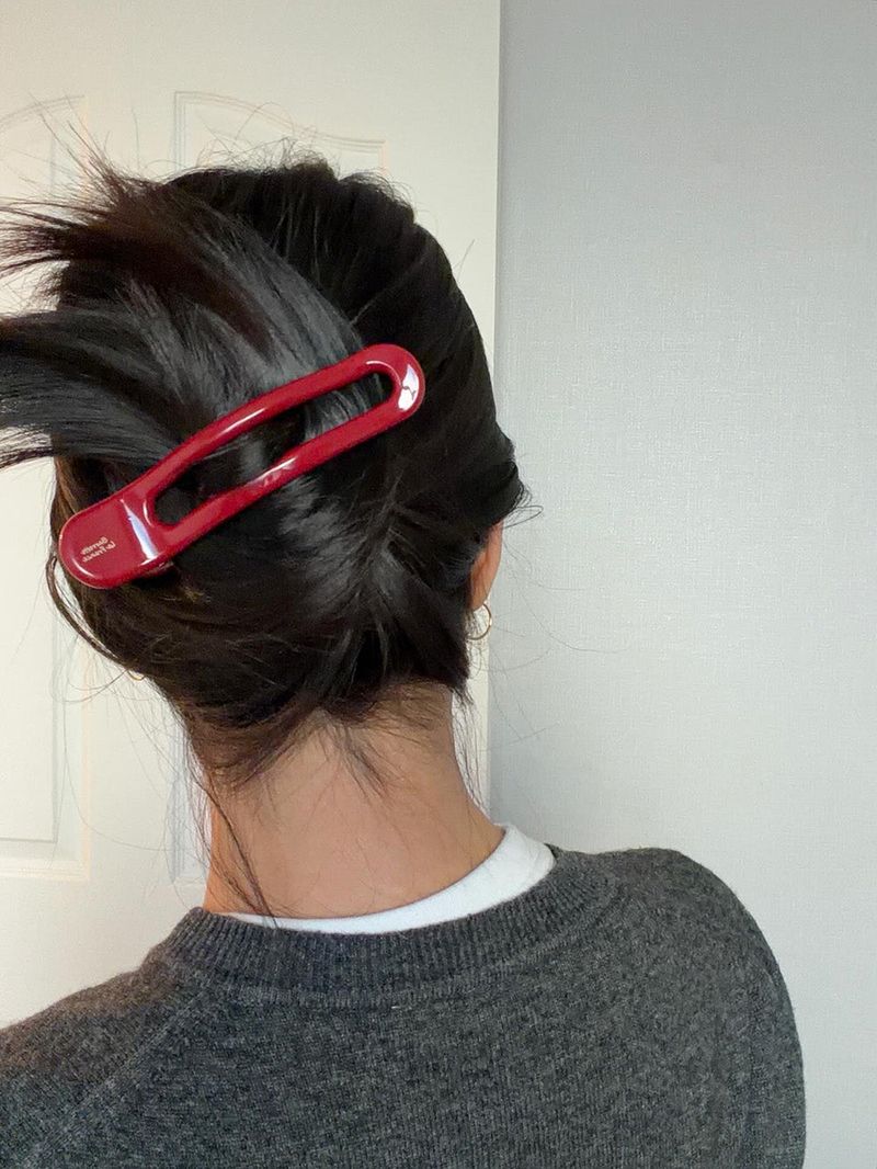 Big holder hair clip (8color)