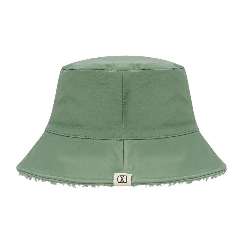 VA Square Label Reversible Bucket Hat / Mint