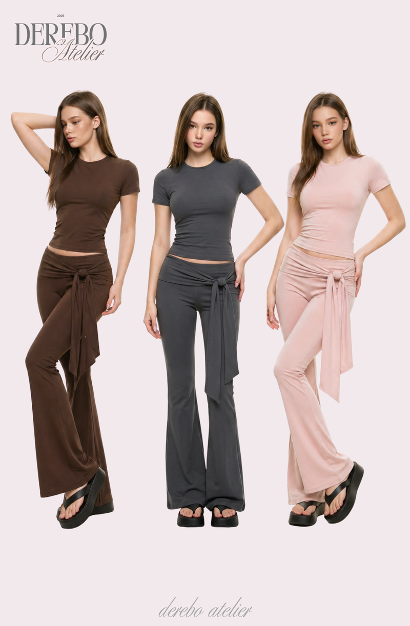 Soft Slim Shirring Wrap Flare Training Set-up (SET)