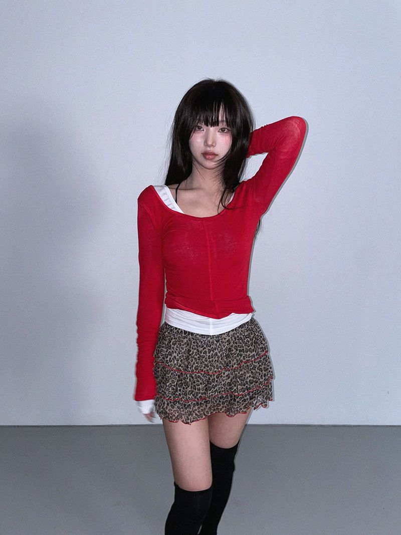 floor leo shorts (2 color)