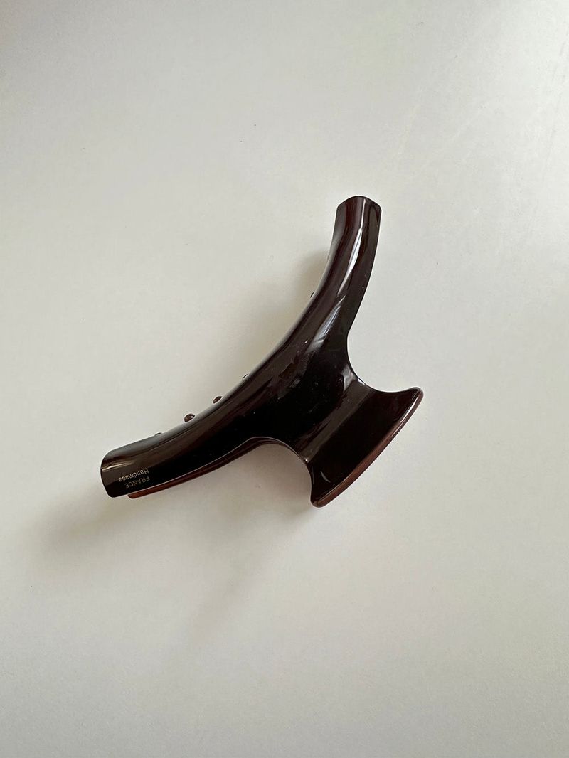 Curve hair clip (7color)