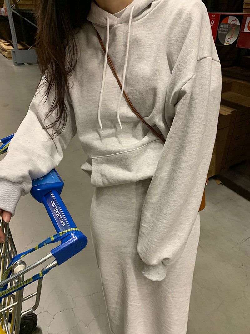 [MADE] Stern hip sweatshirt