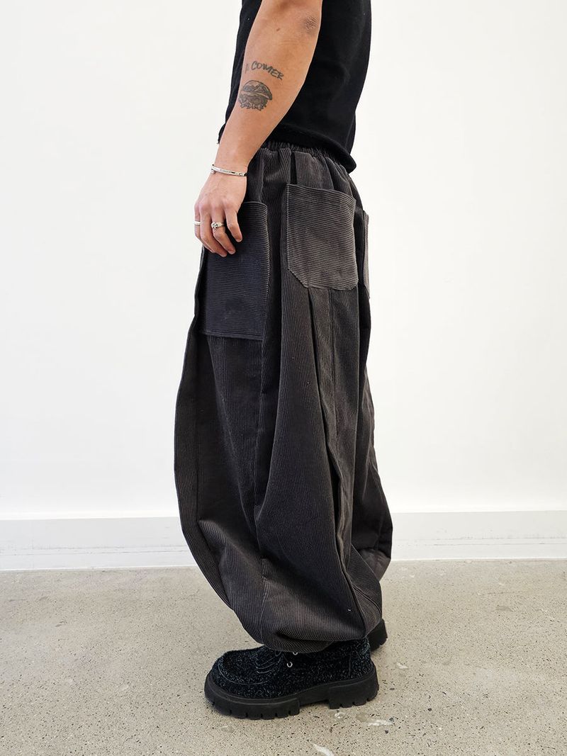 VENTIQUE Wave Wave Corduroy pants 4color