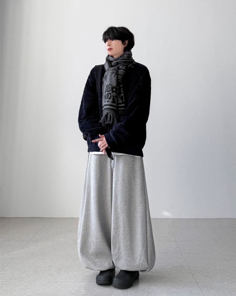 Eibi Lettering Muffler