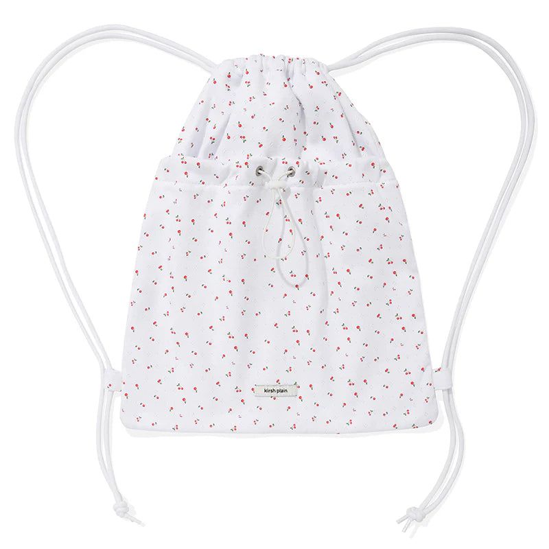 KIRSH PLAIN CHERRY GYM SACK