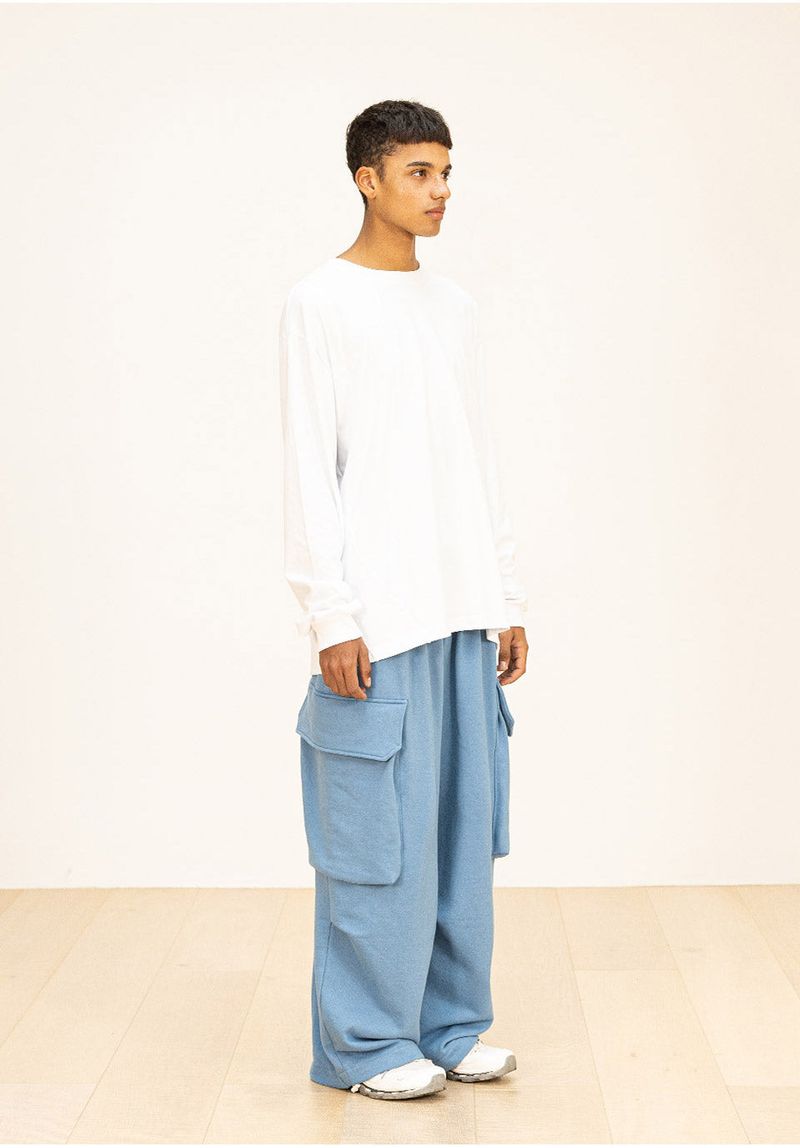 DIVISION WIDE CARGO STRING PANTS