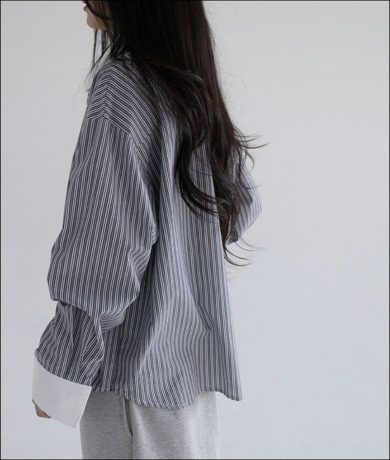 Getto stripe shirt