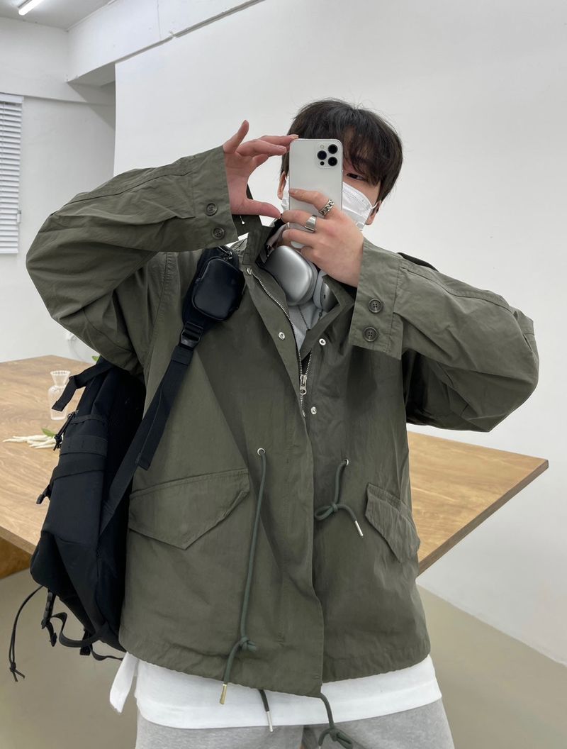 ジャックCNショートジャケット