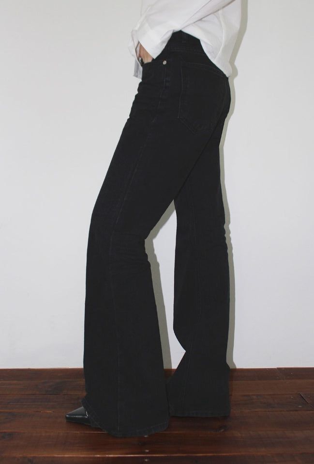 RAW BOOTCUT DENIM