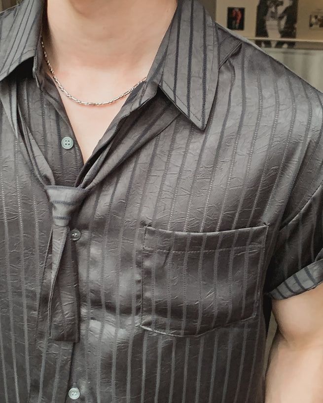 Brit Chain Silver Necklace