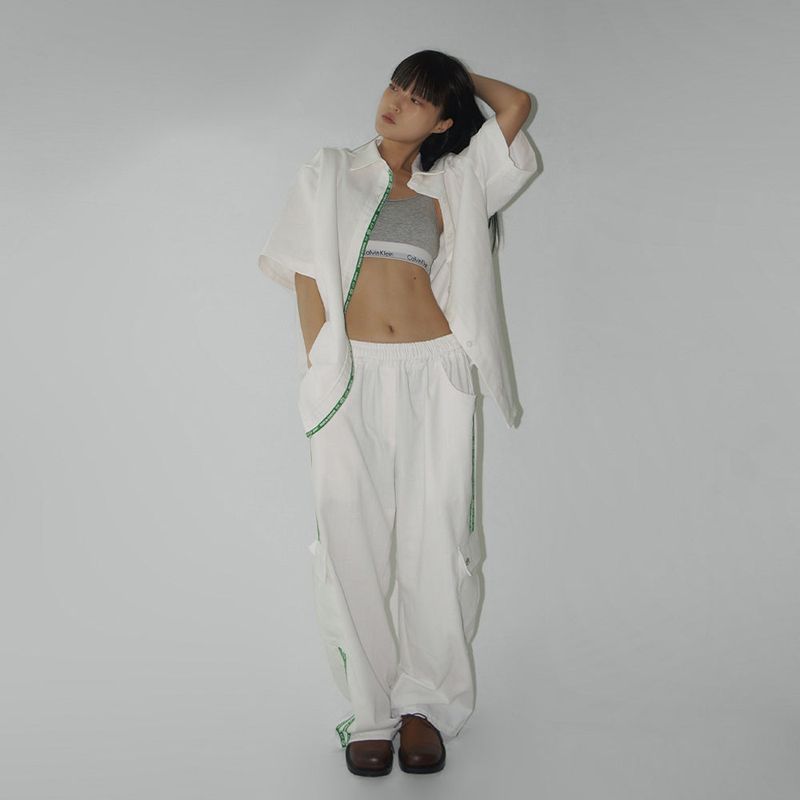 NONFADE A-TAPE DENIM SH (ivory)