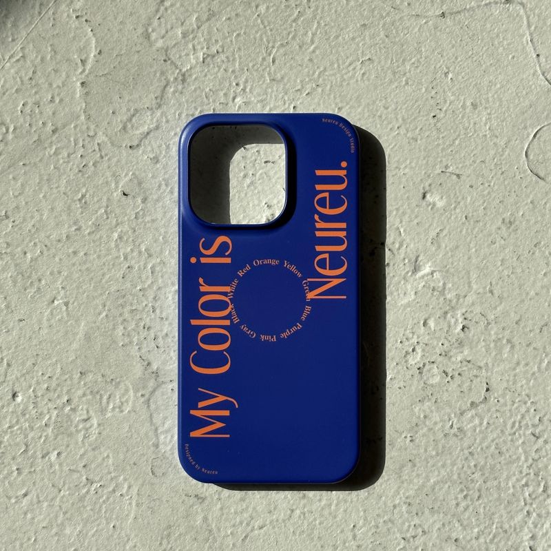 My Color Case (Blue Slim Hard)
