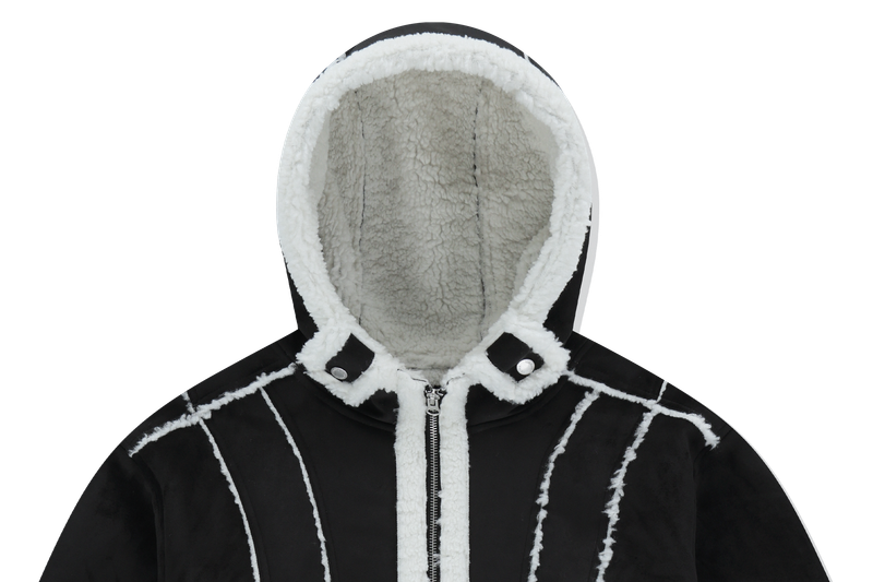 MOTORCYCLE MOUTON JACKET