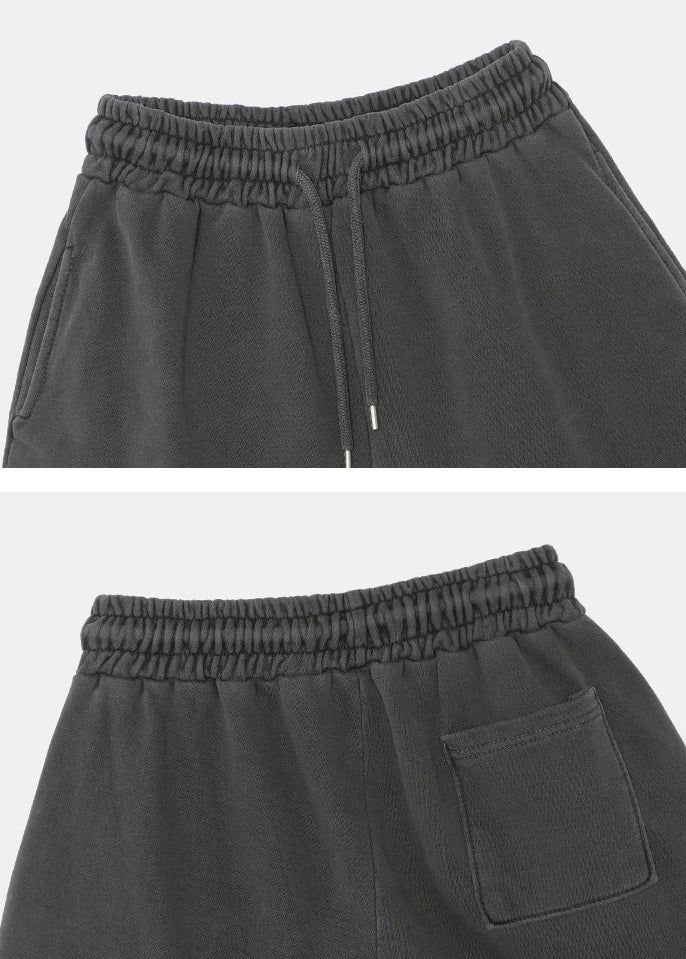 Pigment Wings Short Sweatpants