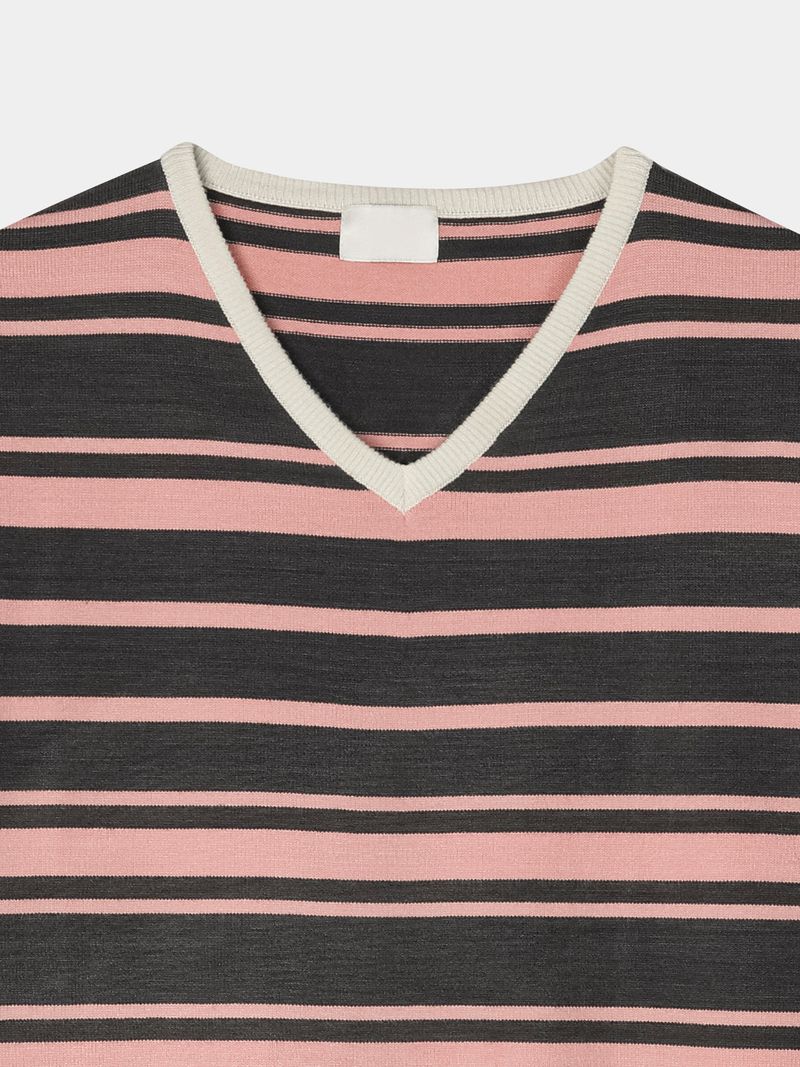 Tora Open Striped Knit (3color)