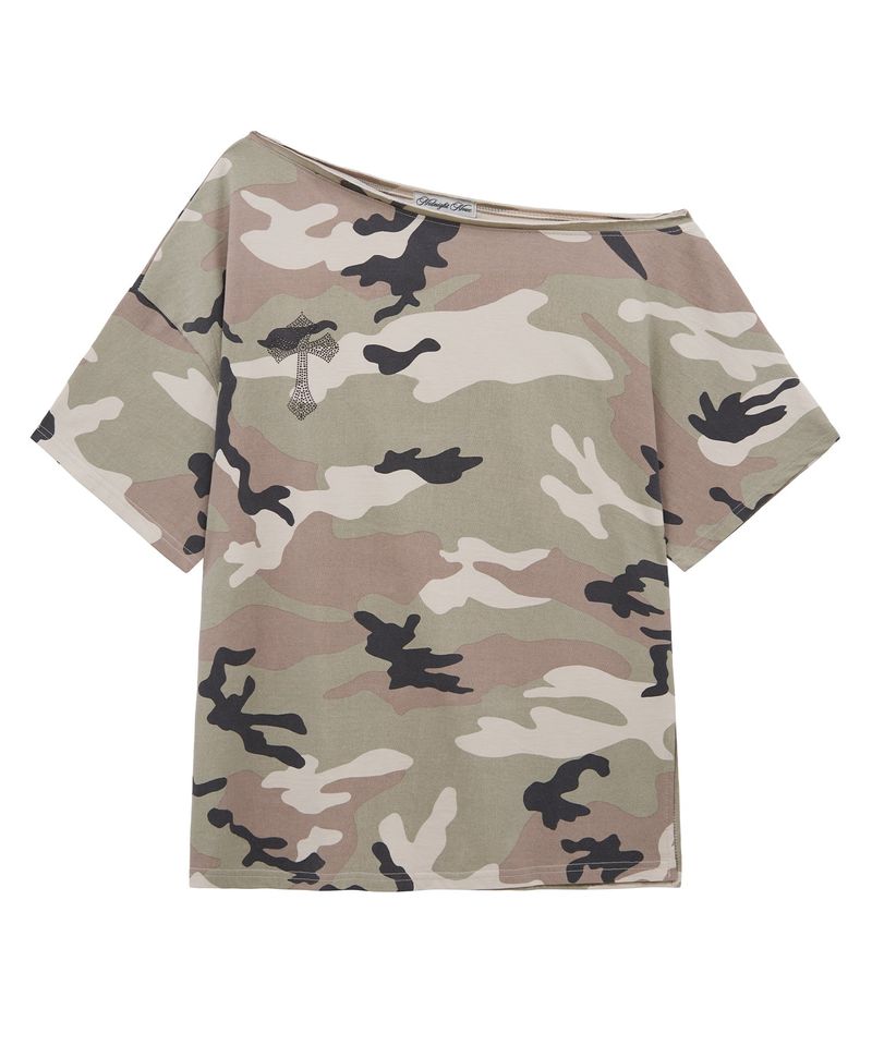 cb cross t (pink camo)