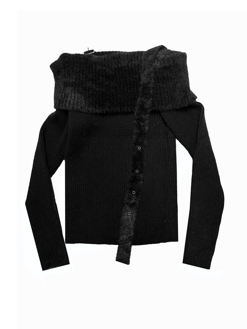 saint off strap knit(3 color)