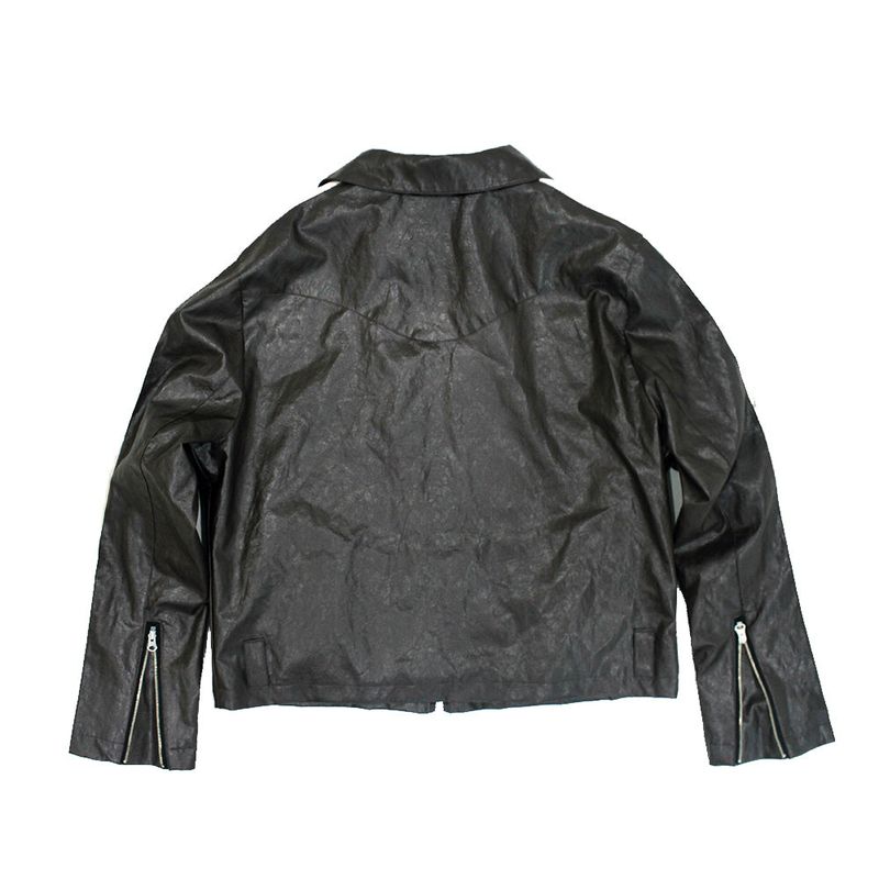 Bluesf Racing Star Leather Jacket