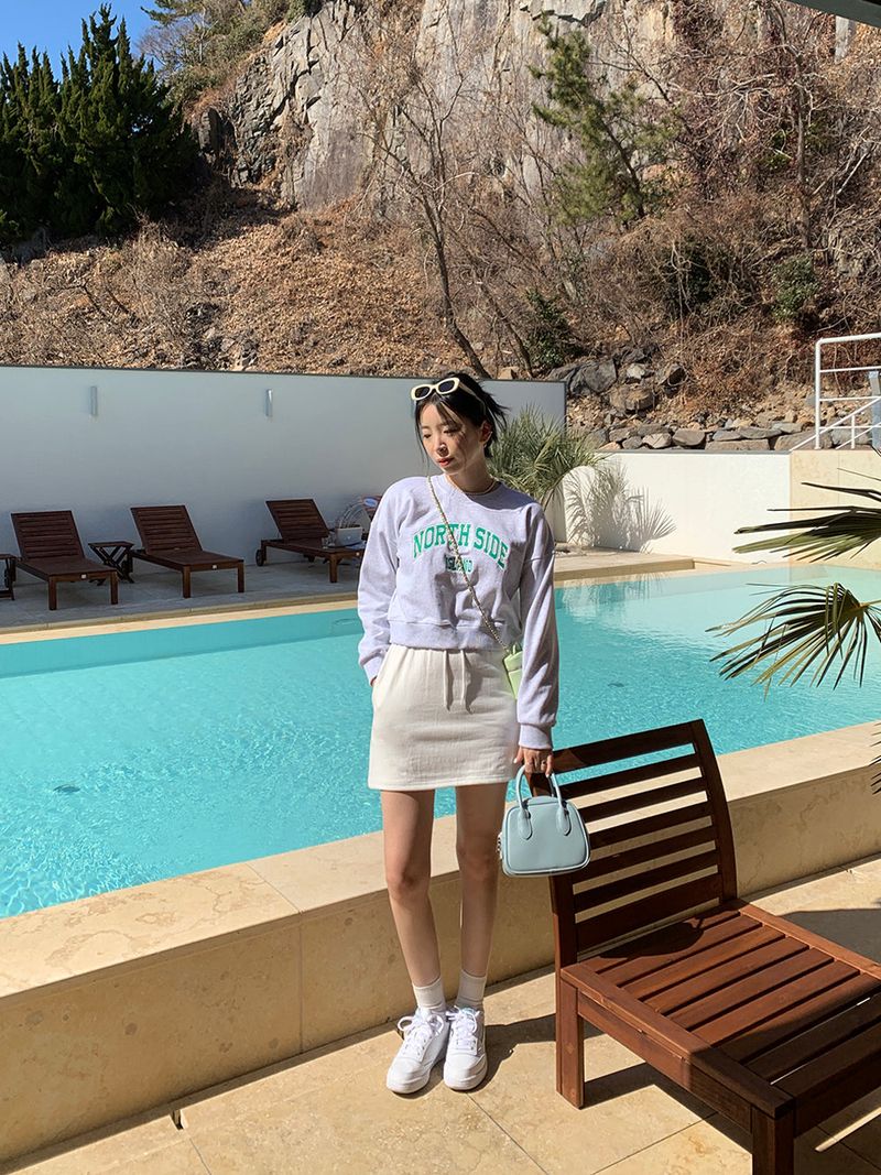 [MADE] Stern hip mini skirt