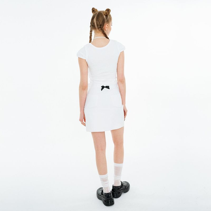 Rose Butterfly T-shirt [White]