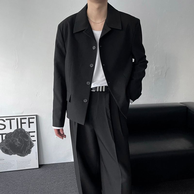 CR Camille Two-Tuck Wide Pants (2 colors)