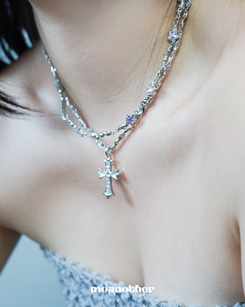 [Yena Pick!] Moon Star Necklace