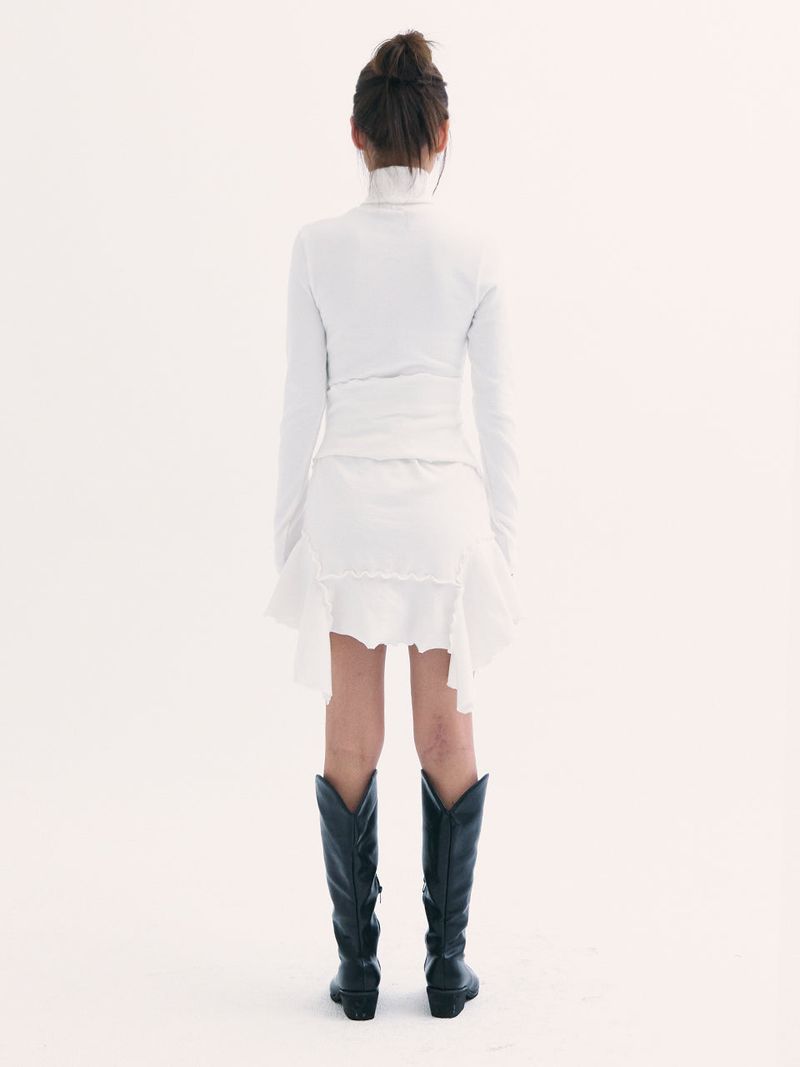 Ophelia DRESS WHITE