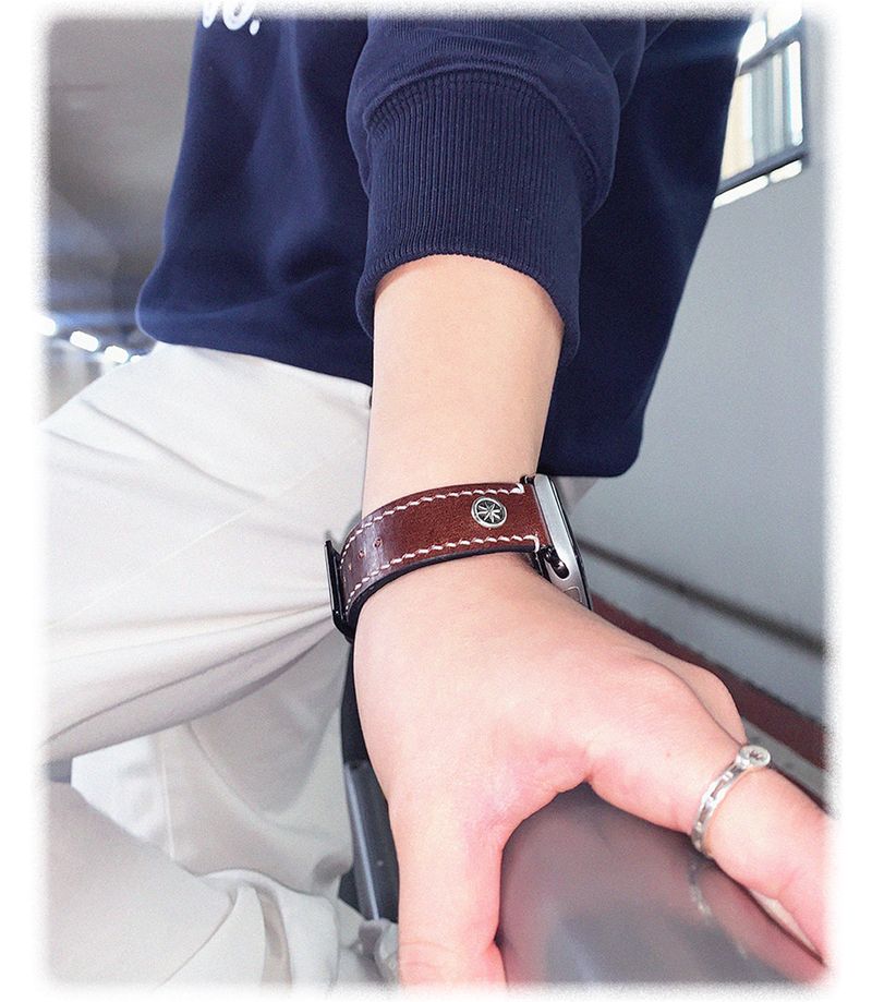 APPLE WATCH COMET STRAP (BR)