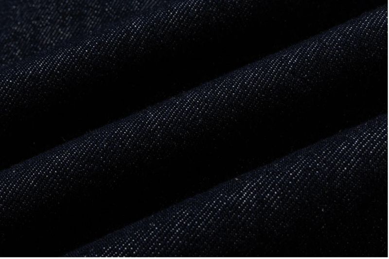 13DE MARZO Square Pattern Denim Jacket