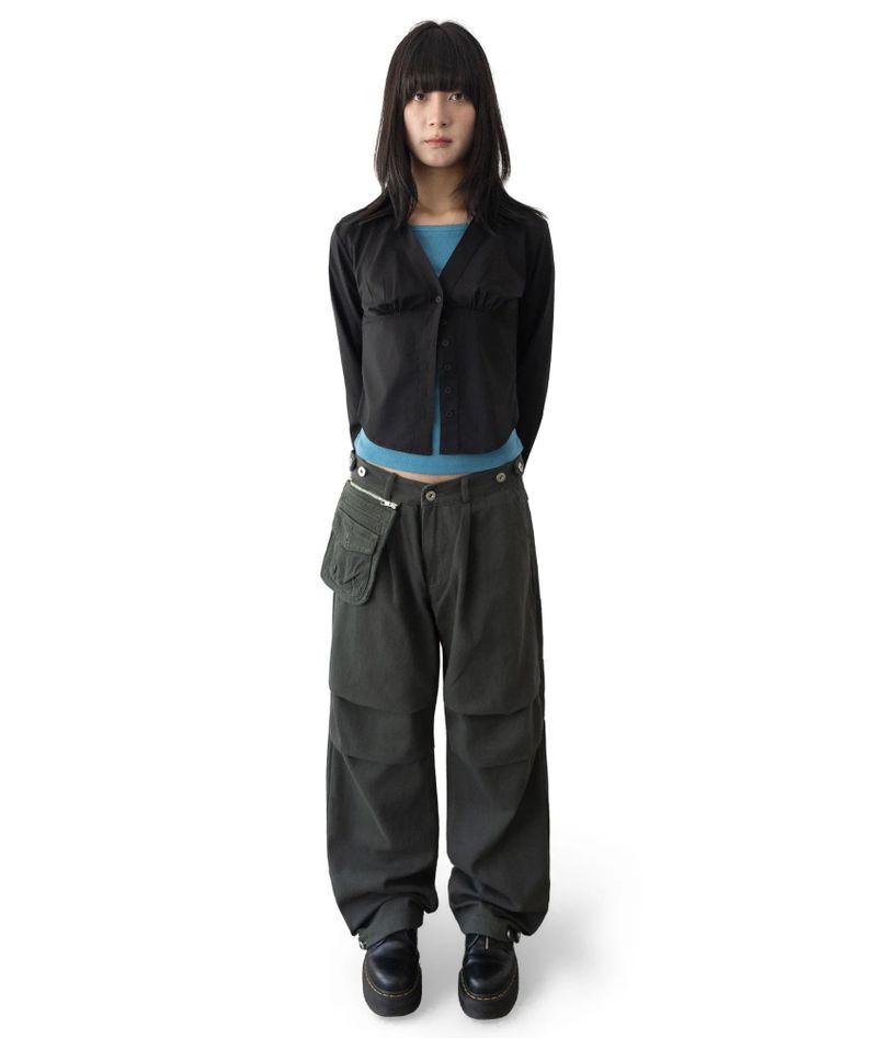Huni Boat Neck 3/4 Sleeve Tee