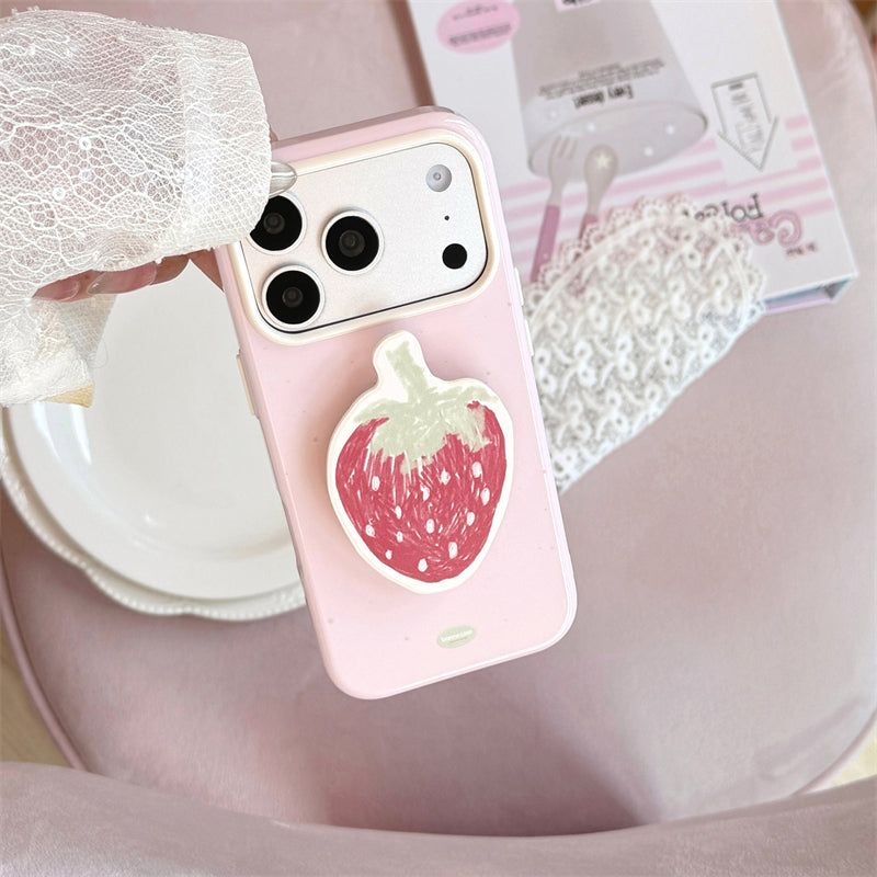 Summer Fruit Stand Soft iPhone Case (iPhone 13–17 Series)