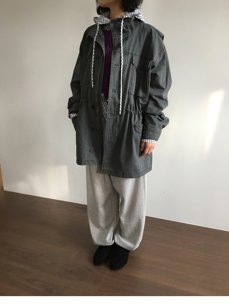 Lazy Button Jogger Pants (8color)