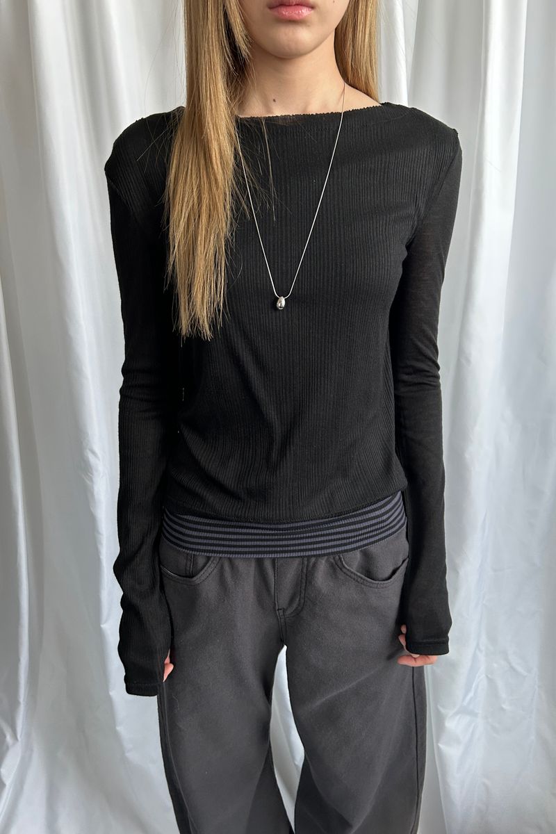 MDNC（エムディーエヌシー）の「WAVE T-SET [Black]（Tops）」