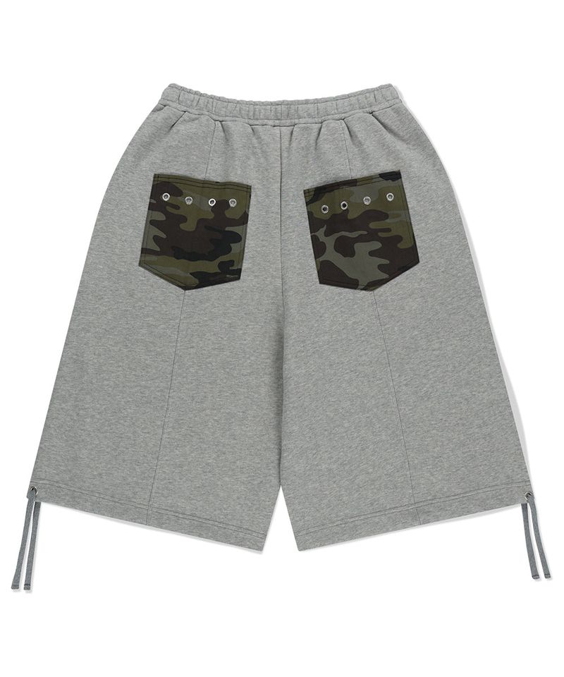 mahagrid（マハグリッド）の「BERMUDA CAMO POCKET SWEATSHORT（Pants）」