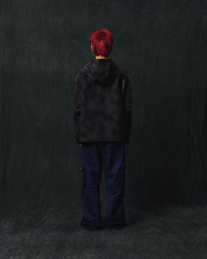 Chasing Nova Anorak/Black
