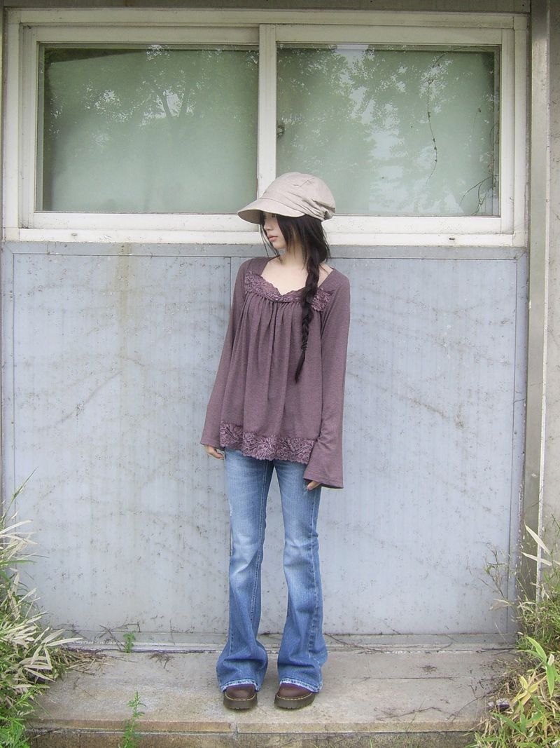 ZELENA（ゼレナ）の「 teri lace tee（Tops）」