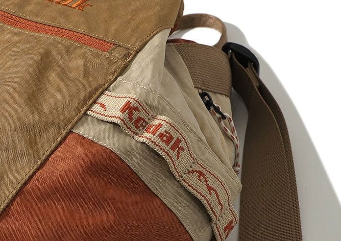 Hardy String Bucket Backpack (15L)【ORANGE】