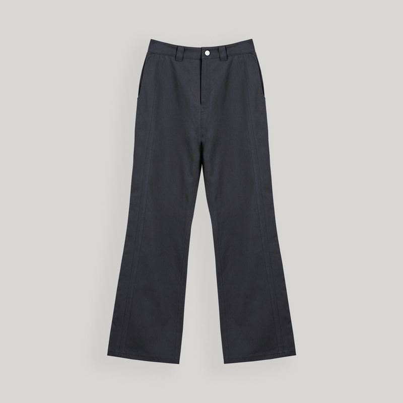 Charcoal Double Pants