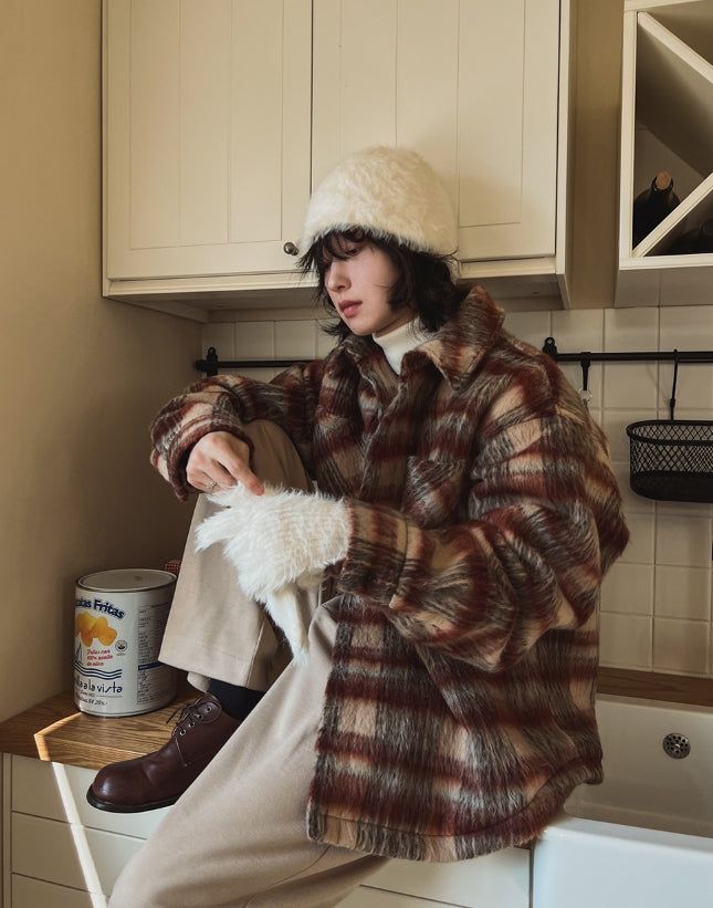 2PLAN（ツープラン）の「Ginjo Check Pocket Wool Jacket（Jackets/Outerwear）」