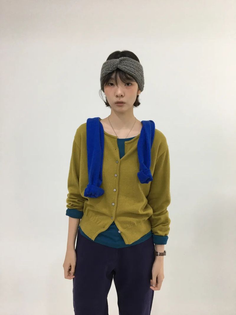 Dusty Moa Cardigan (10color)
