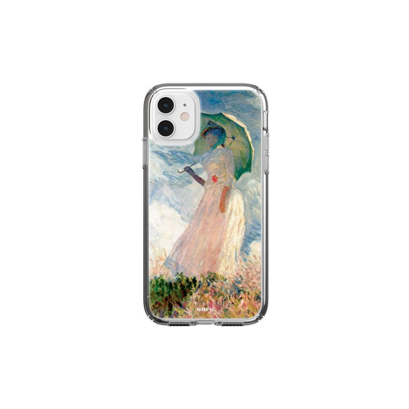 ONCESTUDIO(オンセスタジオ)の「(gel hard) 04 woman Monet Series phone case(Smartphone Accessories)」