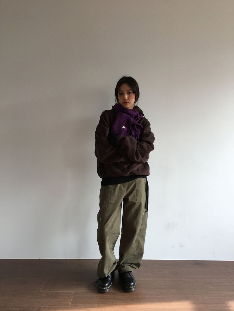 Essential Merino Wool Muffler (5color)