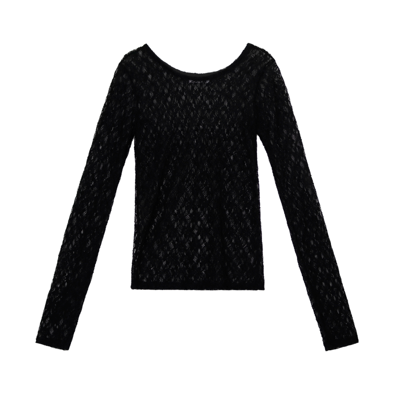 JULIETTE LACE TOP (2 COLORS)