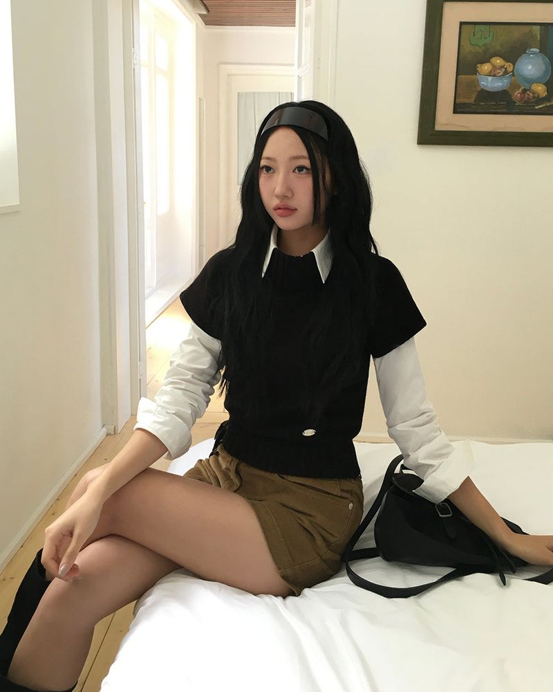 [ORIGINAL] Lit Half-Polar Short Sleeve Knit